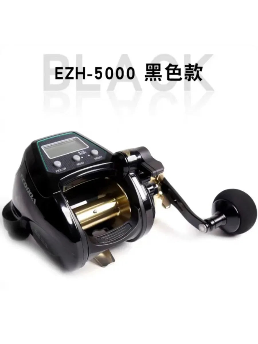 DC 14.8V Electric Fishing Reel 5000MAH 7000MAH 10000MAH Electric Reel Fishing Battery