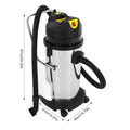 110V Professional Carpet Cleaning Machine Vacuum & Spray Cleaner with Water Sucker for Sofa Curtain Hotel Office Floor Cleaning