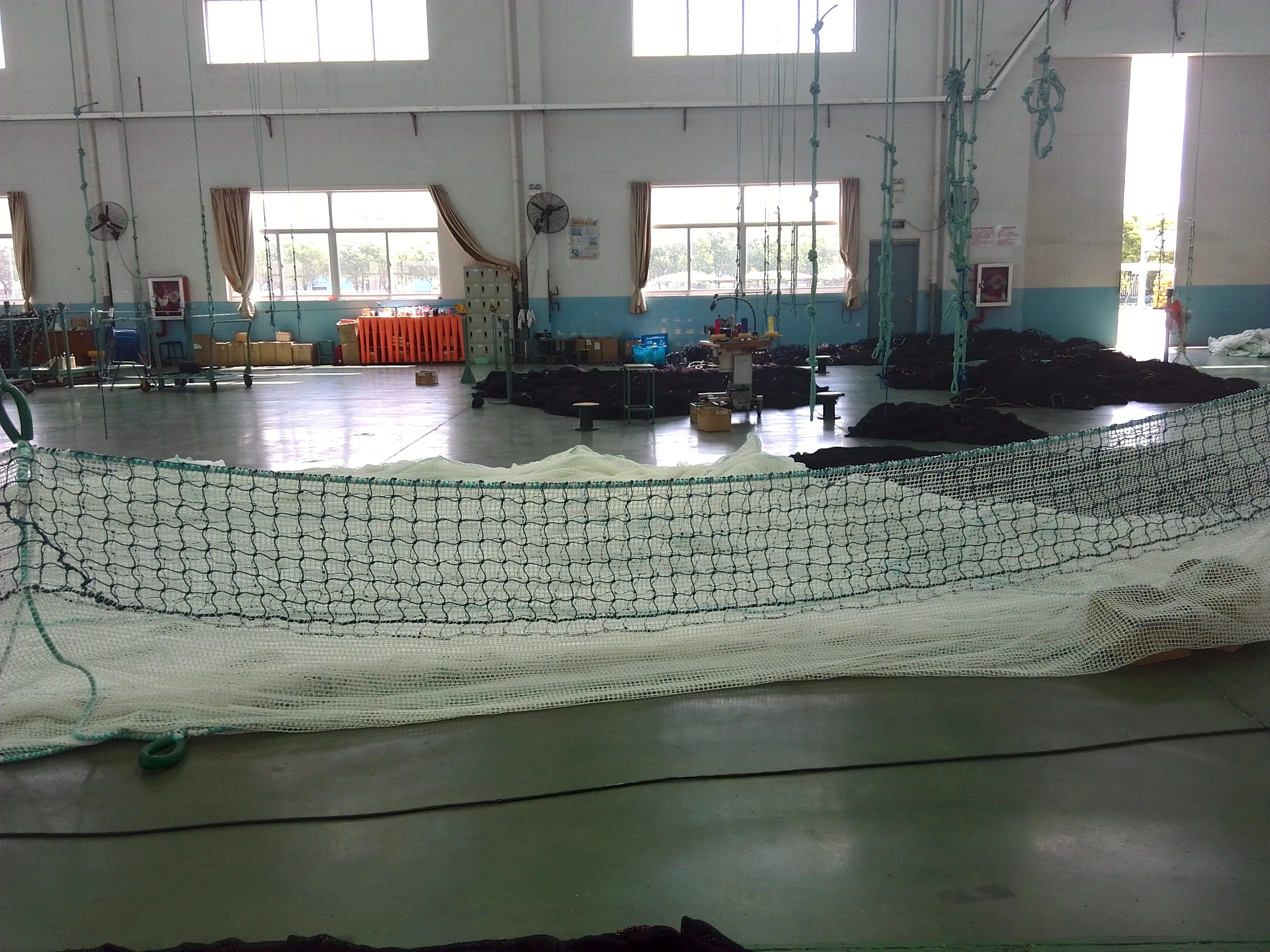 Nylon fishing net monofilament multifilament fishing net manufacturer price