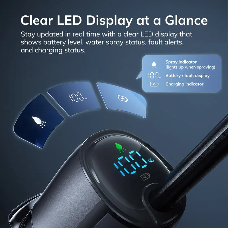 ILIFE W90 Pro Cordless Wireless Wet Dry Smart Mop Washing ,7000Pa Suction, 1Min Self Cleaning, Large Dual Water Tank,Update W90