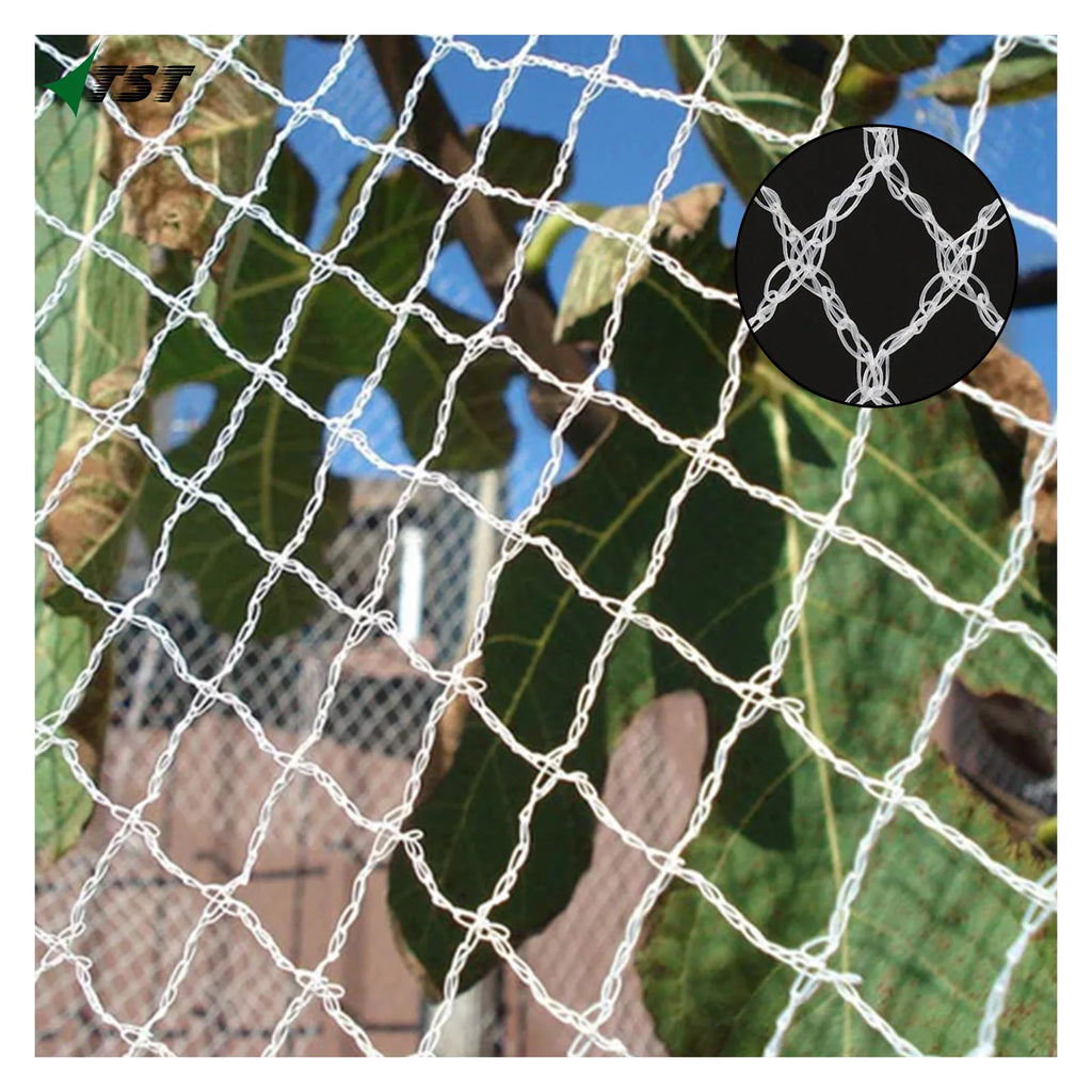 Nylon multifilament fishing rope, agricultural bird net